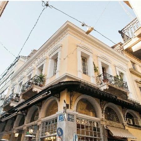 The Monumental House Hotel Athens Exterior photo