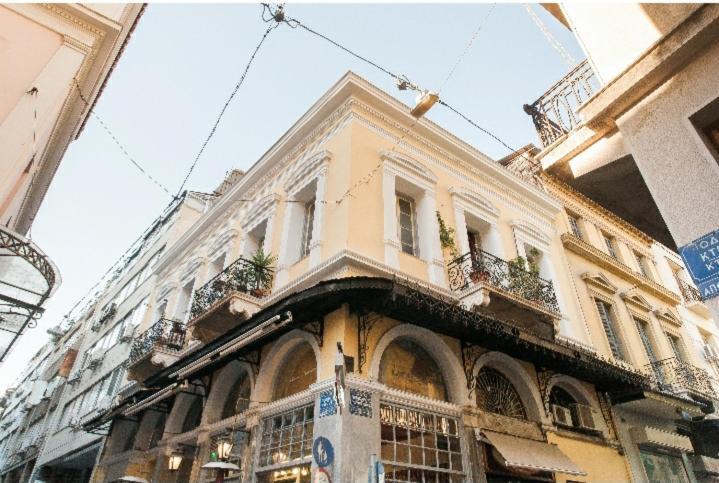 The Monumental House Hotel Athens Exterior photo