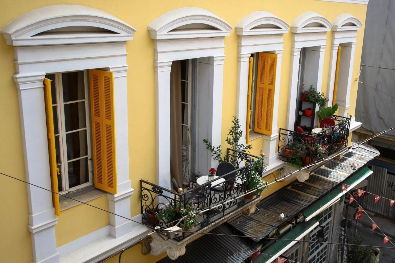 The Monumental House Hotel Athens Exterior photo